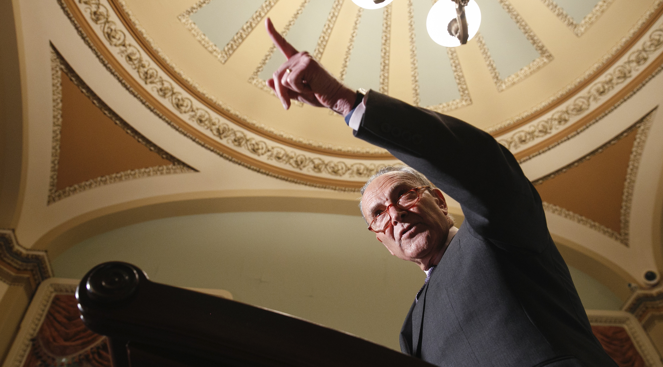 Schumer warns intelligence officials that Trump may reveal identity of Ukraine whistleblower