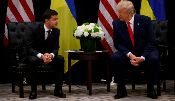 READ: Whistleblower memo written day after Trump’s July 25 Ukraine call