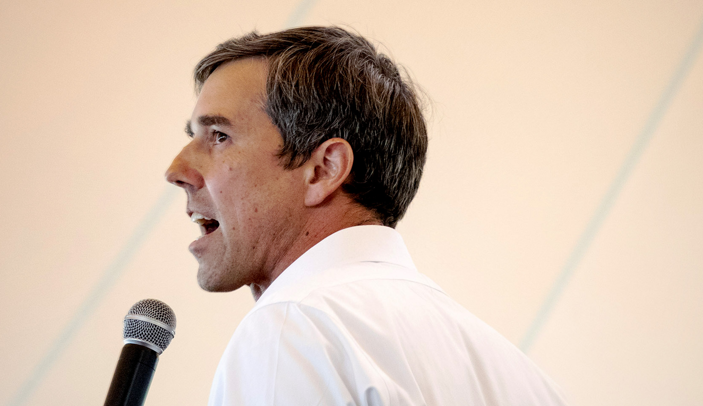 ‘Step down’: Beto O’Rourke tells Trump to resign and says he would not pardon him
