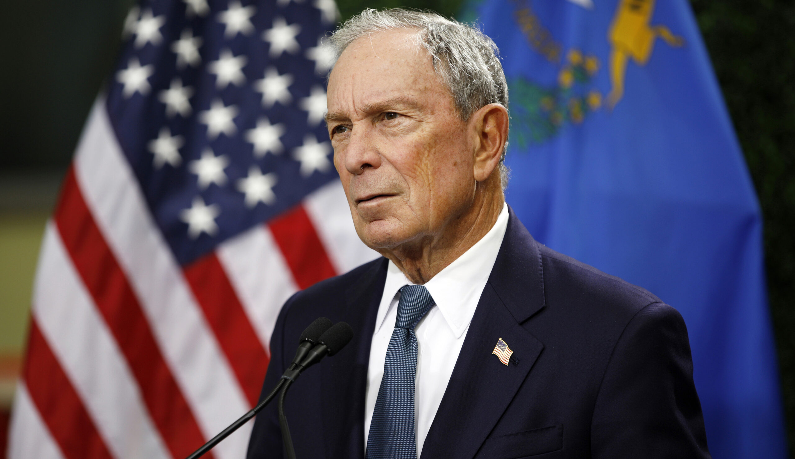 Michael Bloomberg, apologist for tyranny