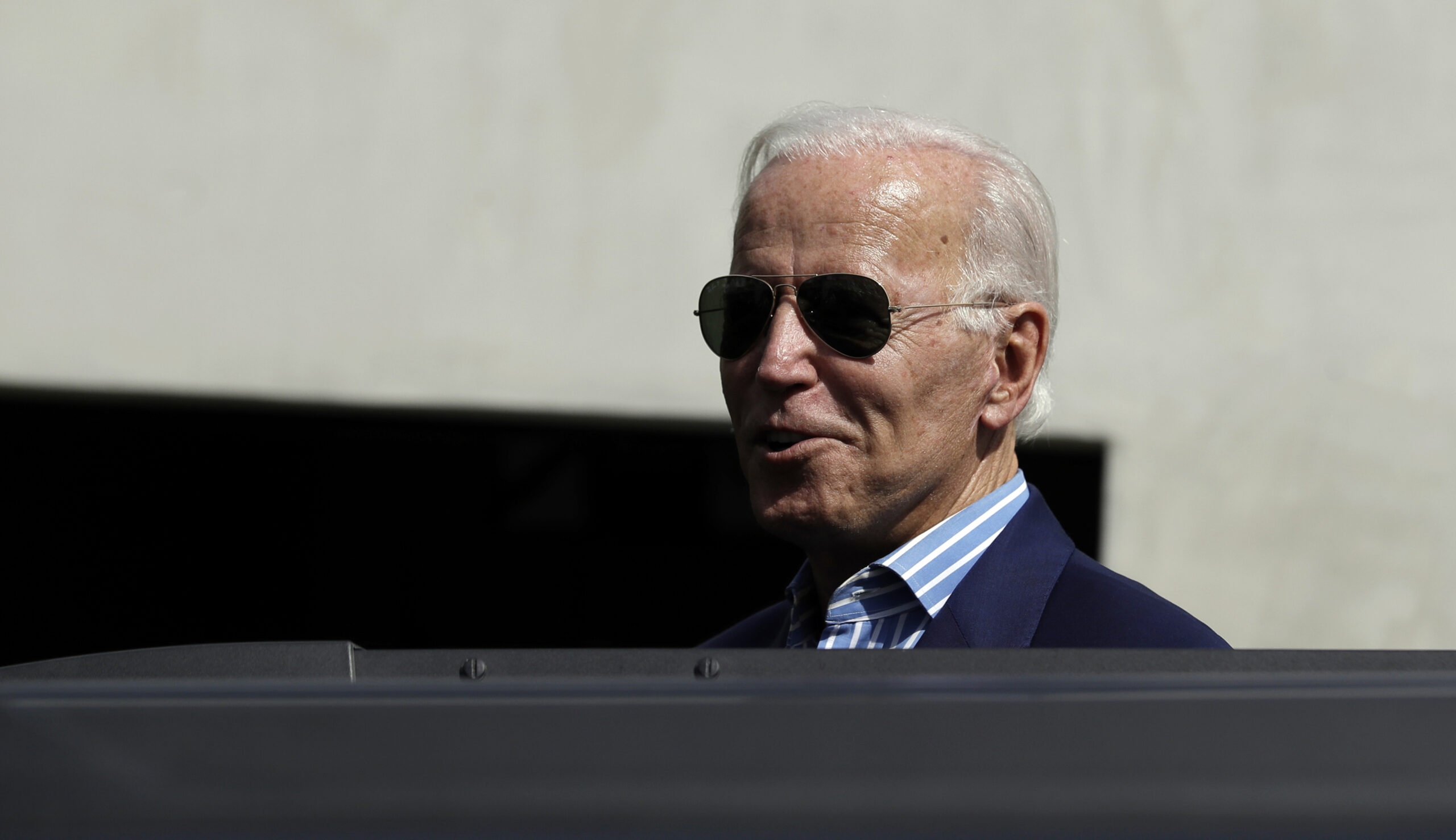 ‘Pop, you got to run’: Biden says his five grandchildren called meeting and wrote notes telling him to seek White House