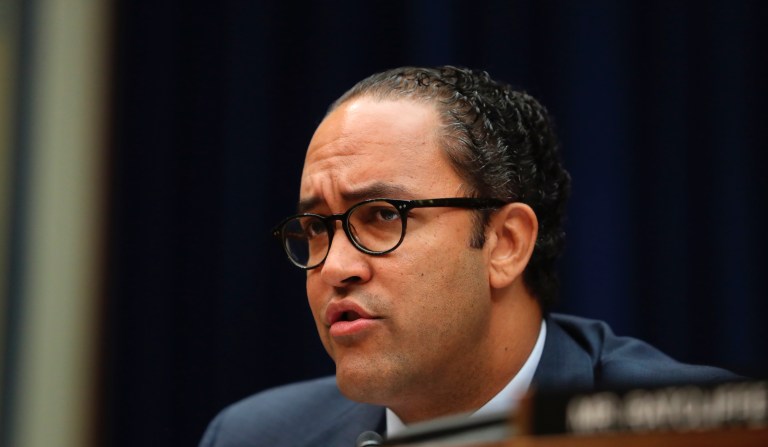 Rep. Will Hurd, R-Texas, questions Acting Director of National Intelligence Joseph Maguire as he testifies before the House Intelligence Committee on Capitol Hill in Washington, Thursday, Sept. 26, 2019. 