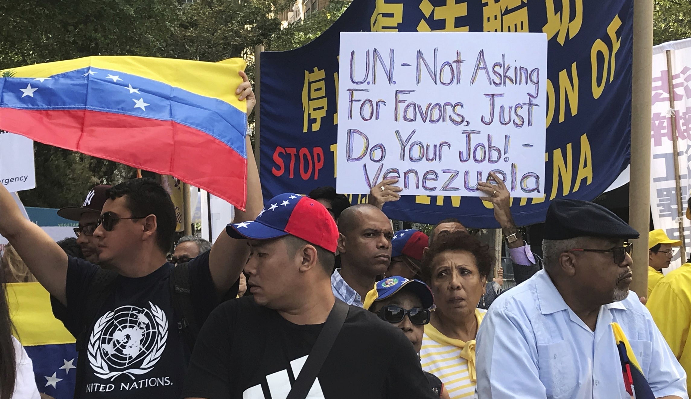 Venezuela is on the Human Rights Council and the UN should be ashamed