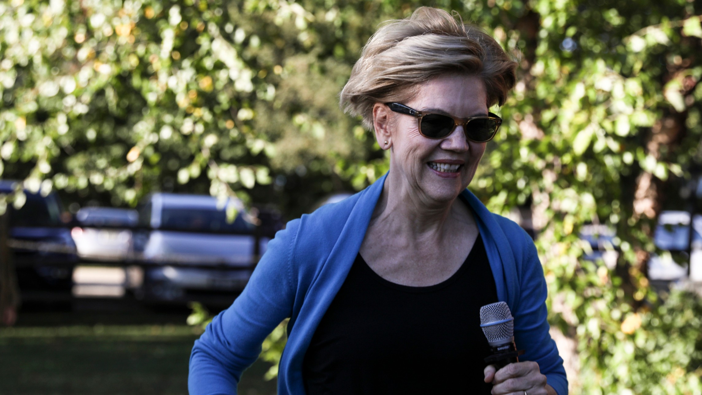 The Democrats’ faute de mieux front-runner