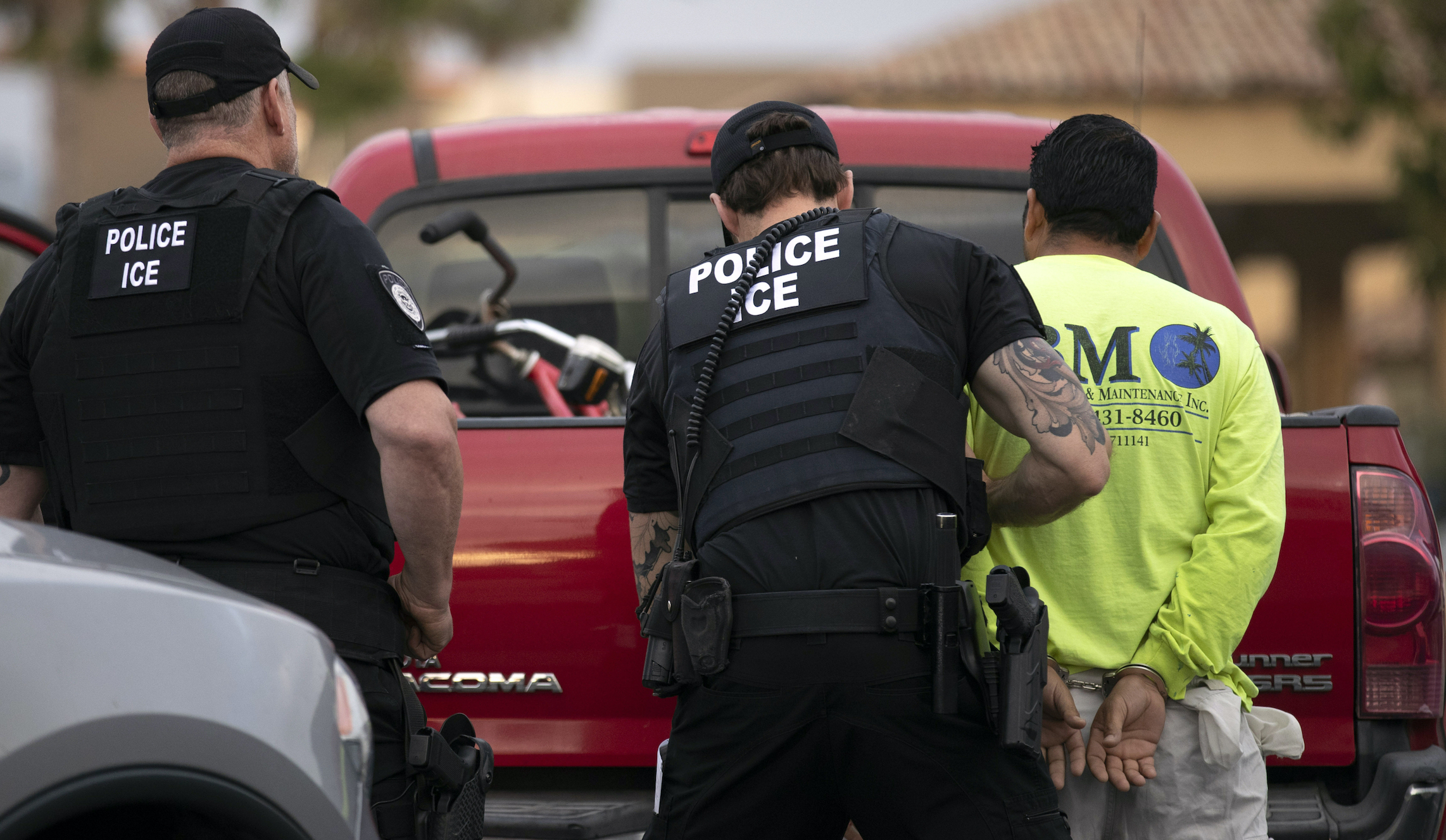 ICE to scale back arrests and avoid healthcare facilities during coronavirus pandemic