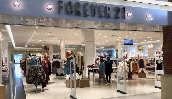 Retailer Forever 21 will close 350 stores as it files for bankruptcy