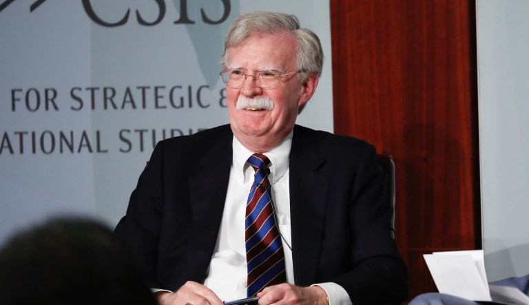 Bolton considering participating in closed-door impeachment testimony