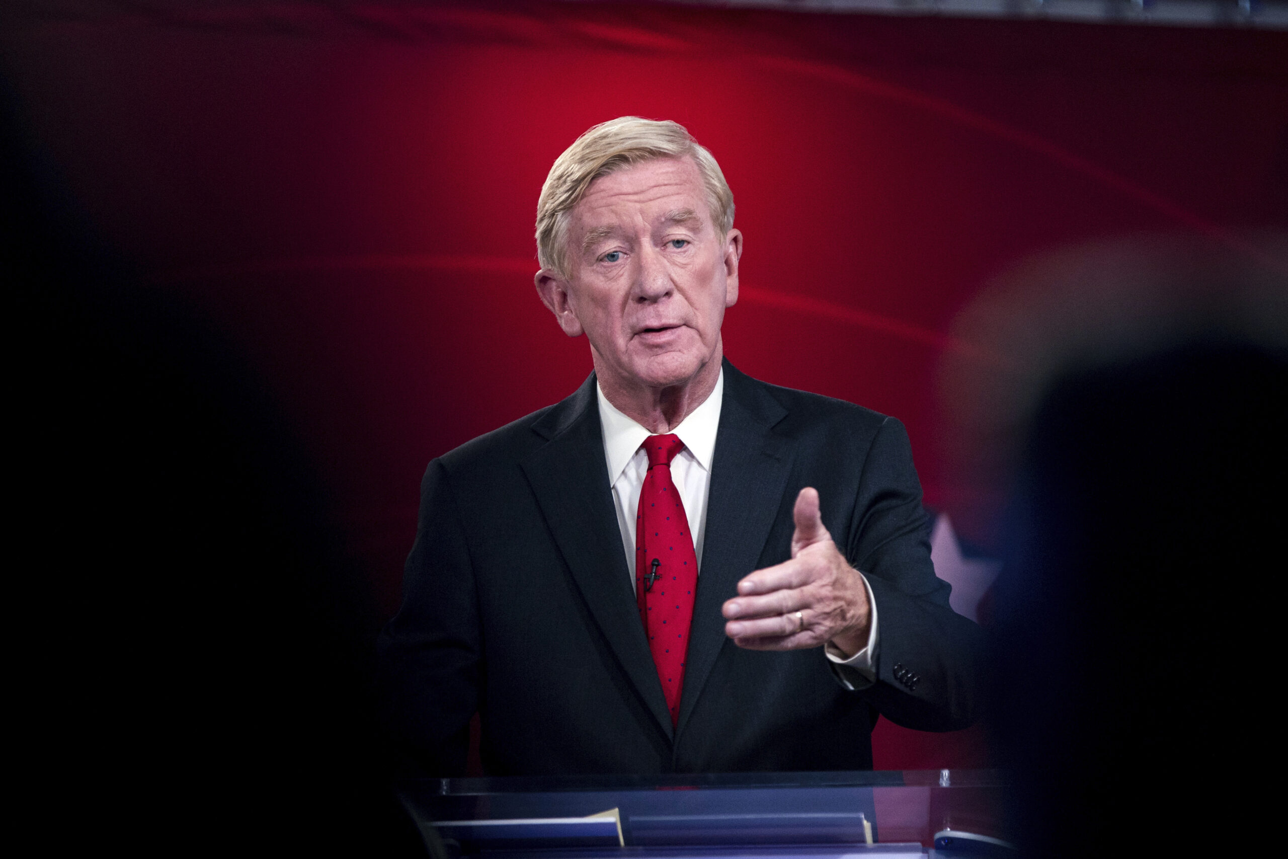 Bill Weld argues he can beat Trump in New York and California Republican primaries