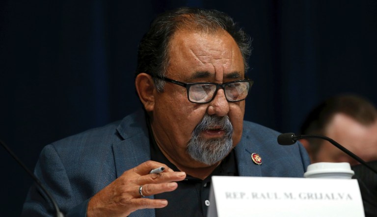 Democrats on the House Natural Resources Committee, led by Chairman Raul Grijalva, passed their portion of the partyâs $3.5 trillion reconciliation infrastructure and social spending package.