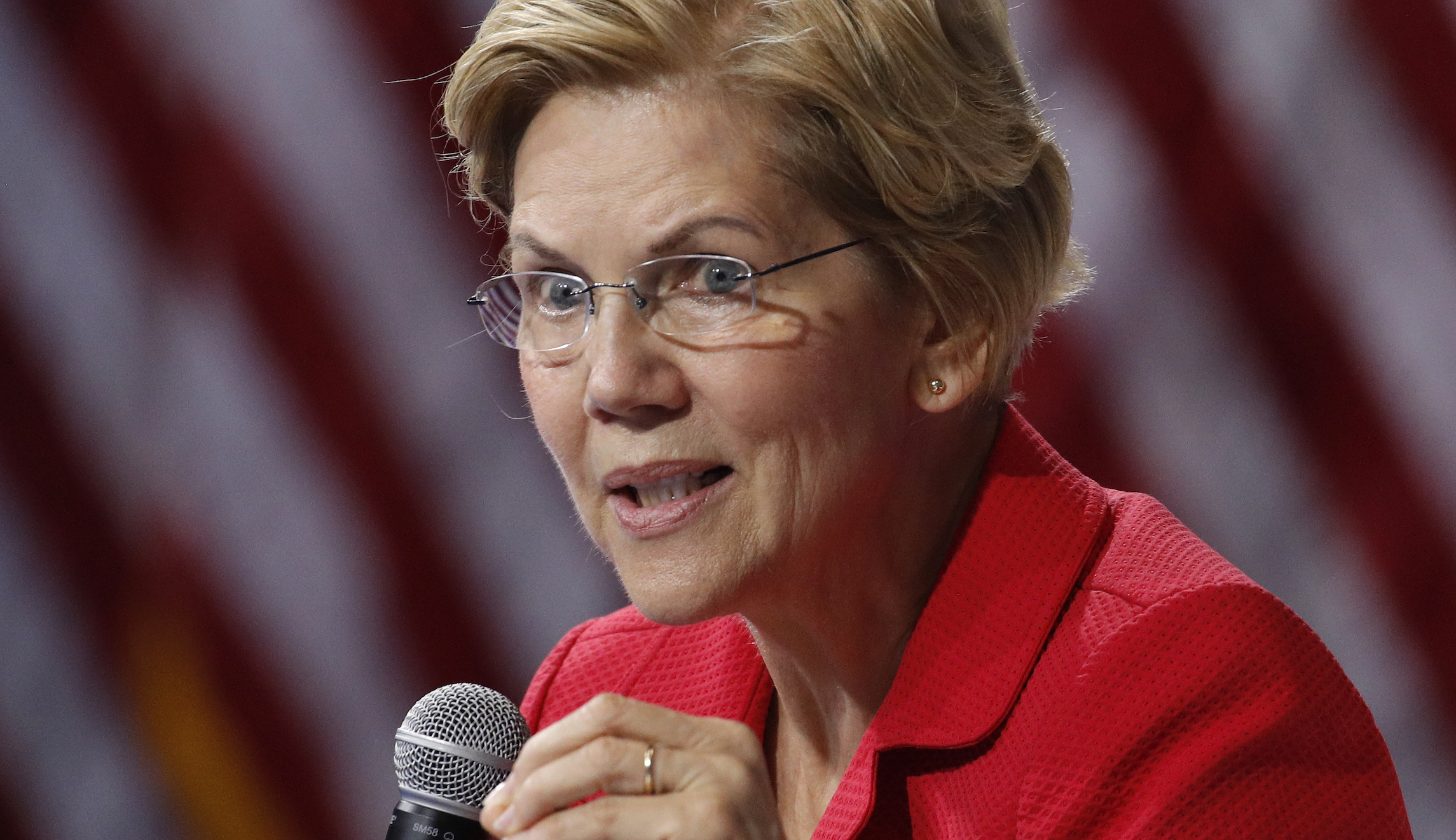 Footage appears to dispute Warren claim she lost teaching job for being ‘visibly pregnant’