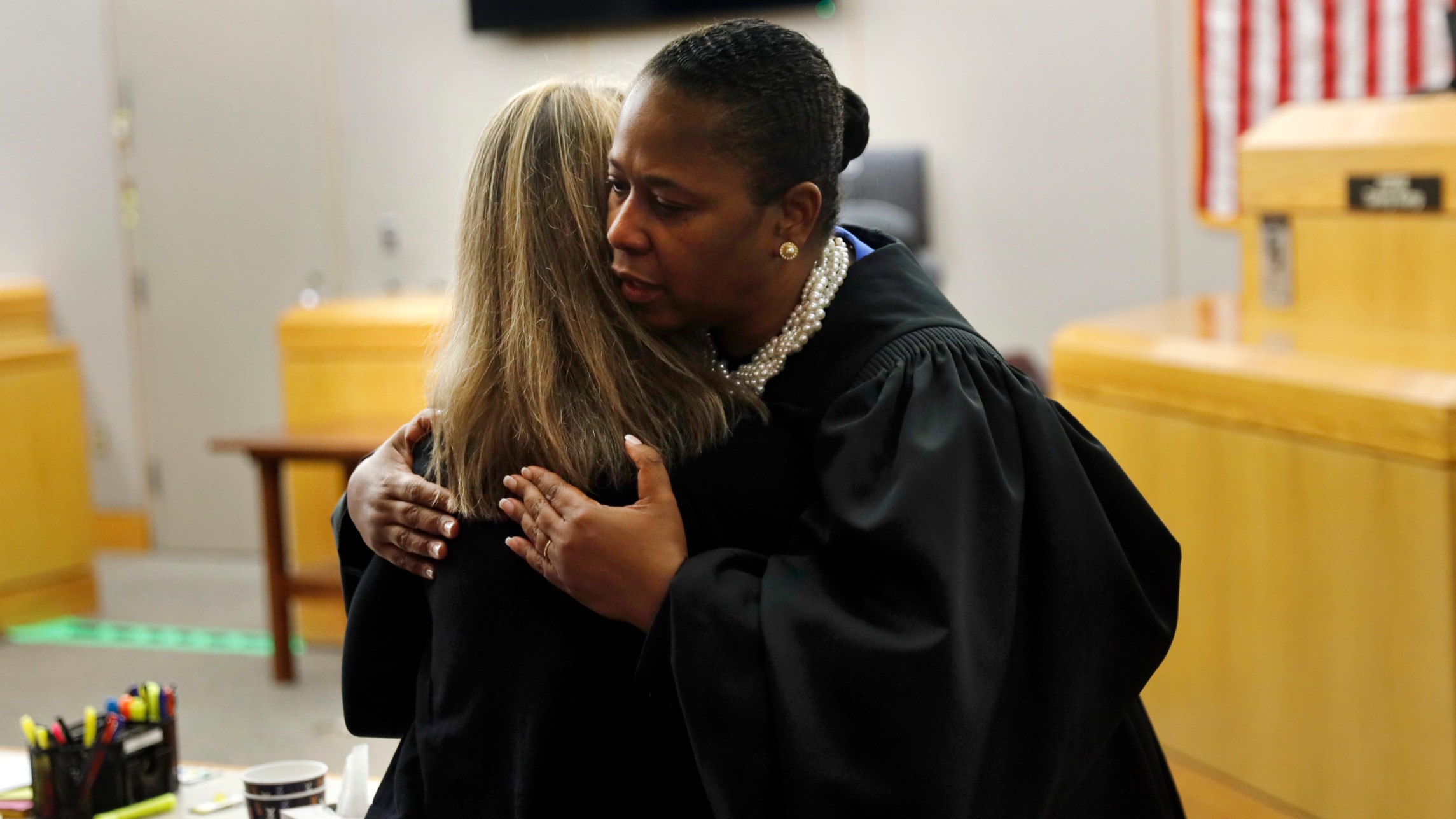 Judge Tammy Kemp’s hug wasn’t a crime, it was a step toward healing a broken system