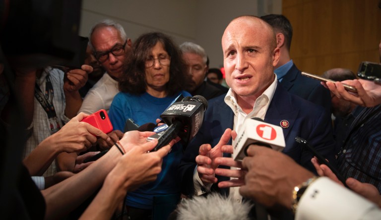 Anti-socialist Democratic congressman once praised Bernie Sanders