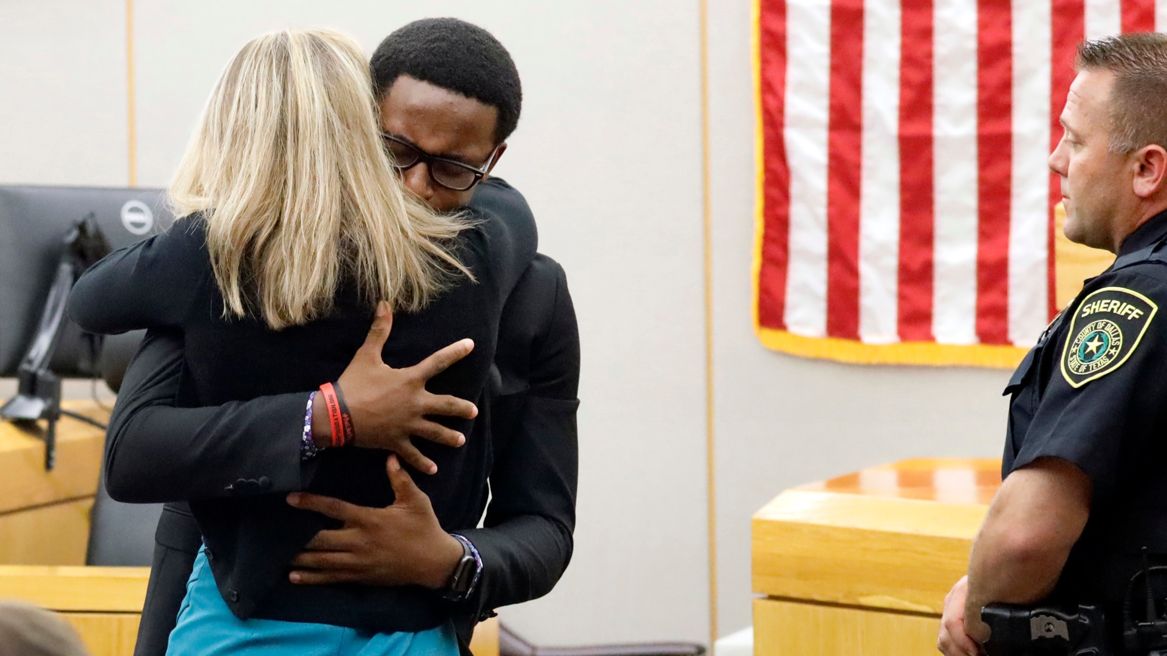 Only grace can help us endure American injustice