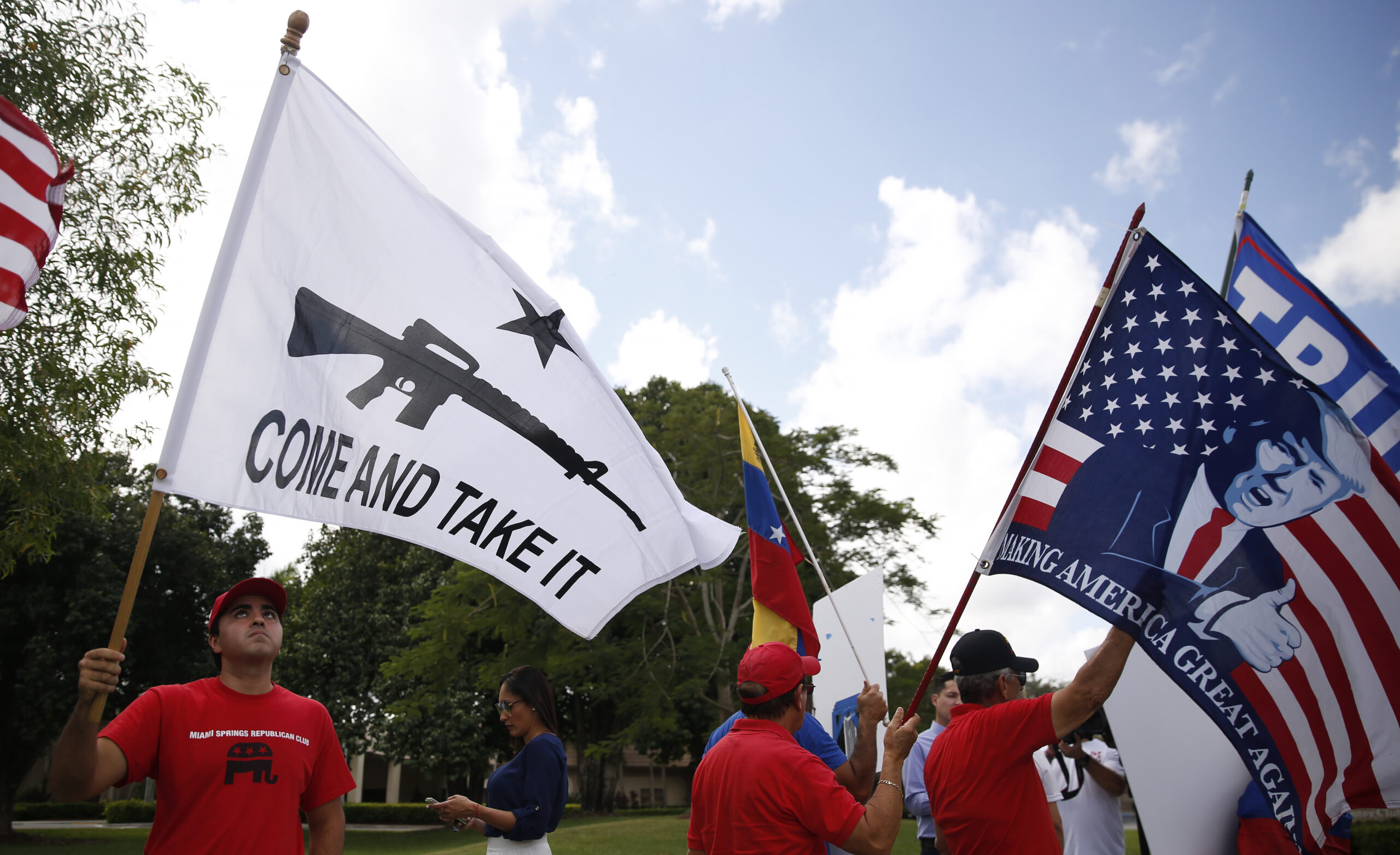 Battleground: 7 in 10 say US ‘on the edge of civil war’