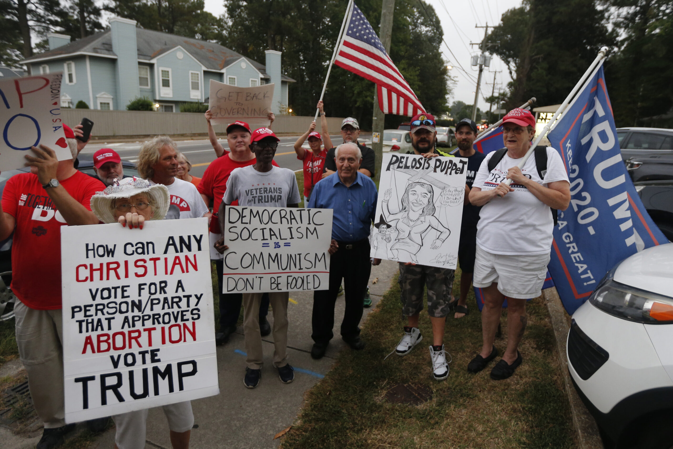 War: $2.3 million GOP anti-impeachment effort set