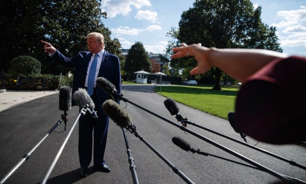 Trump advisers: Scorched-earth impeachment strategy is jet fuel for his campaign