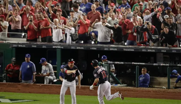How to talk about the Nationals at happy hour