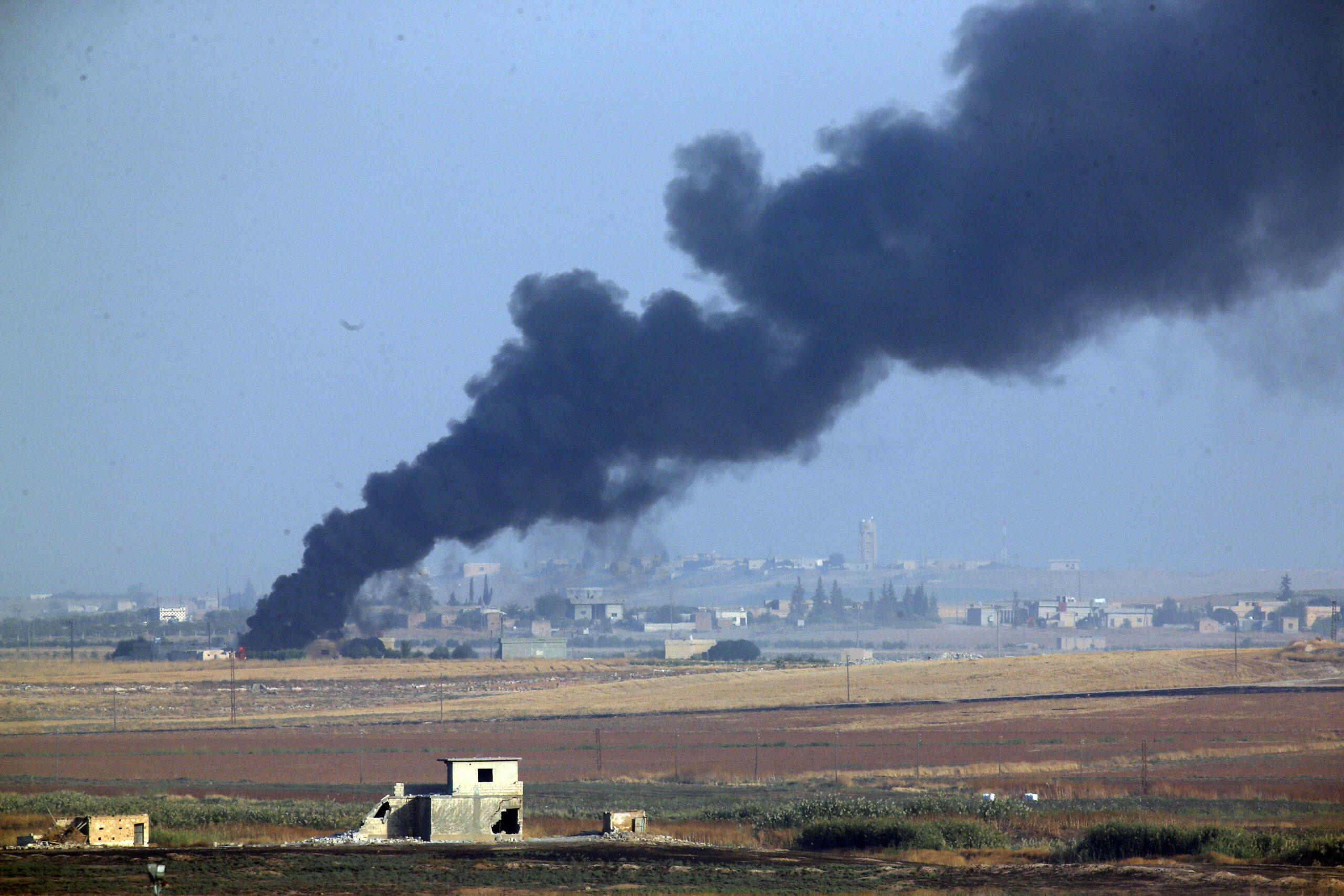 Turkish president announces military offensive into northeastern Syria