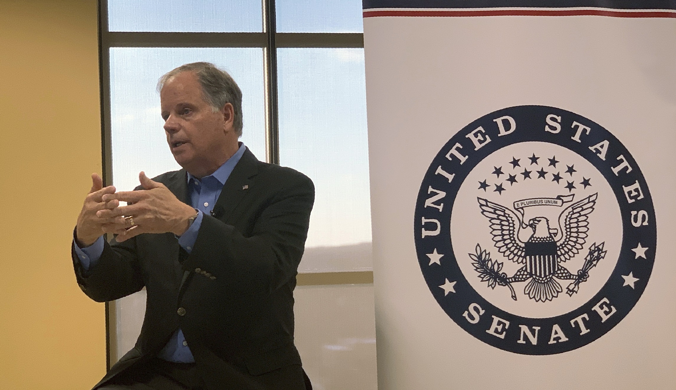 Sen. Doug Jones wants ‘truth’ from impeachment. How quaint