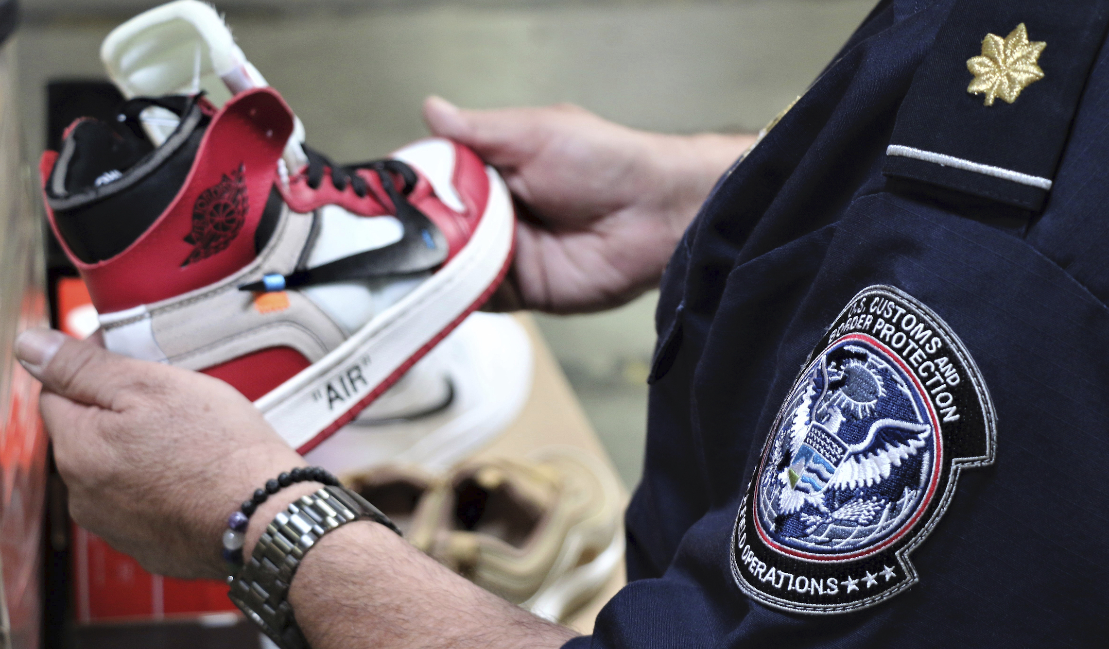 Trump administration targets online sellers in plan to take down counterfeit goods market