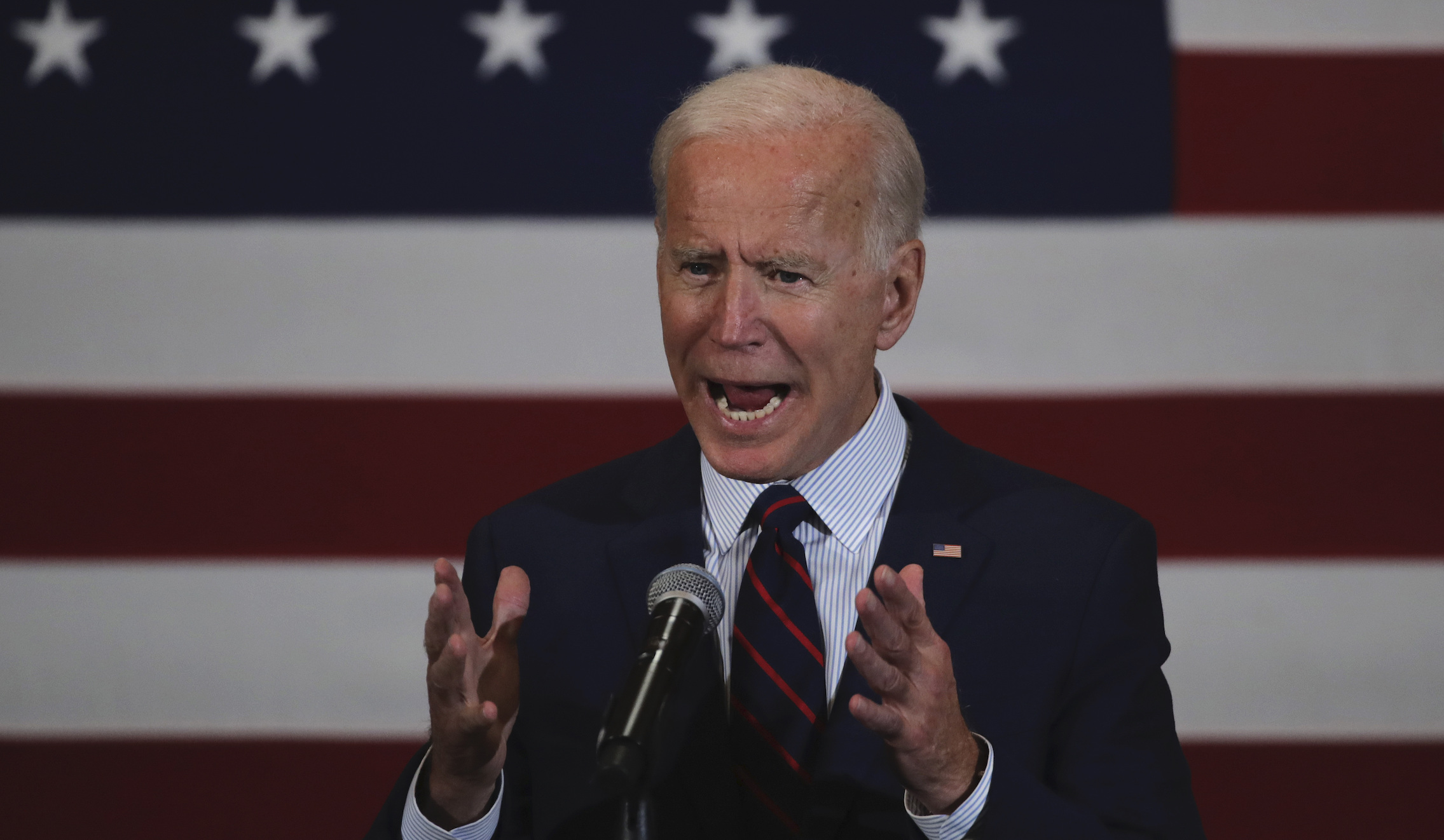 Attack the press: Biden borrows from Trump 2016 anti-media strategy
