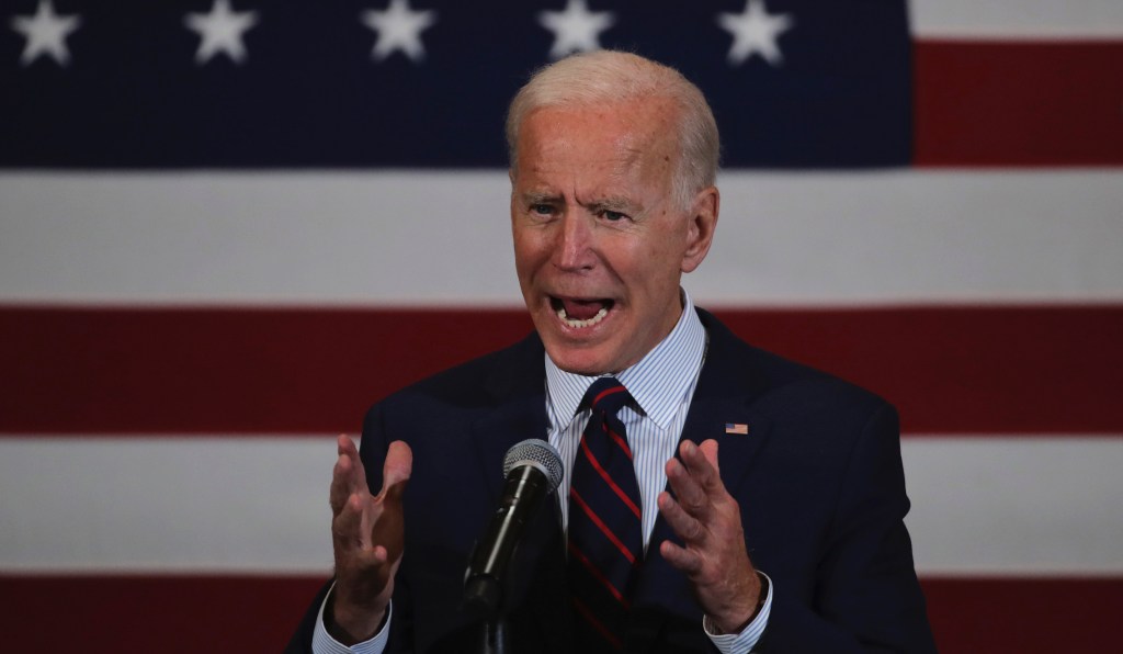 Attack the press: Biden borrows from Trump 2016 anti-media strategy