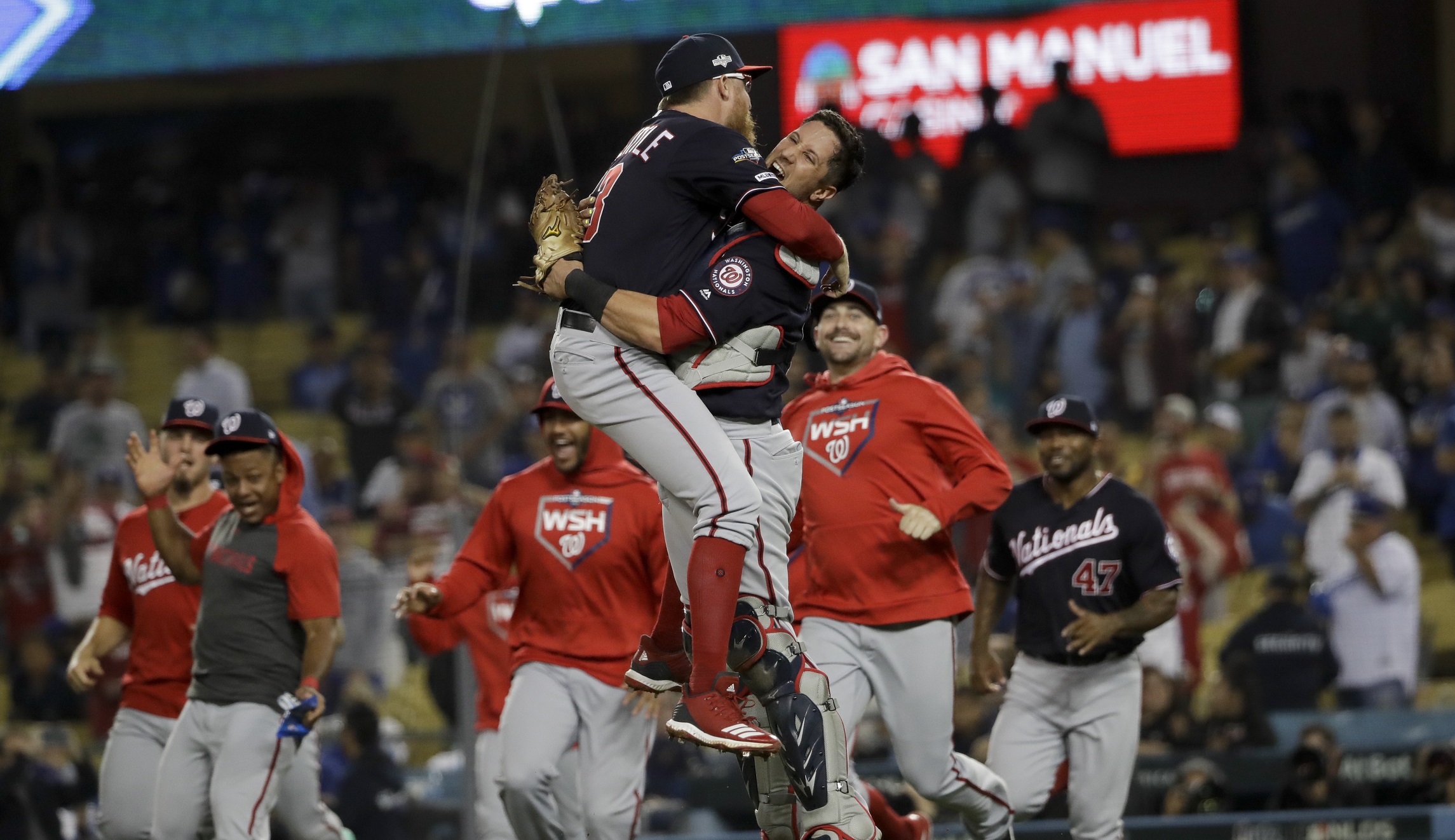 Washington is a better place when the Nationals are winning