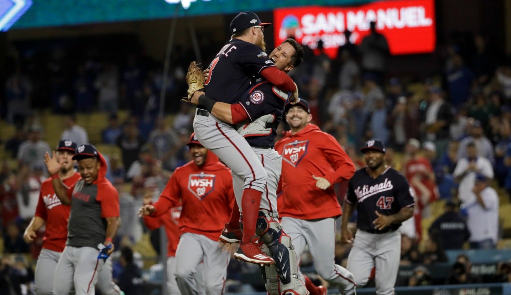 Washington is a better place when the Nationals are winning