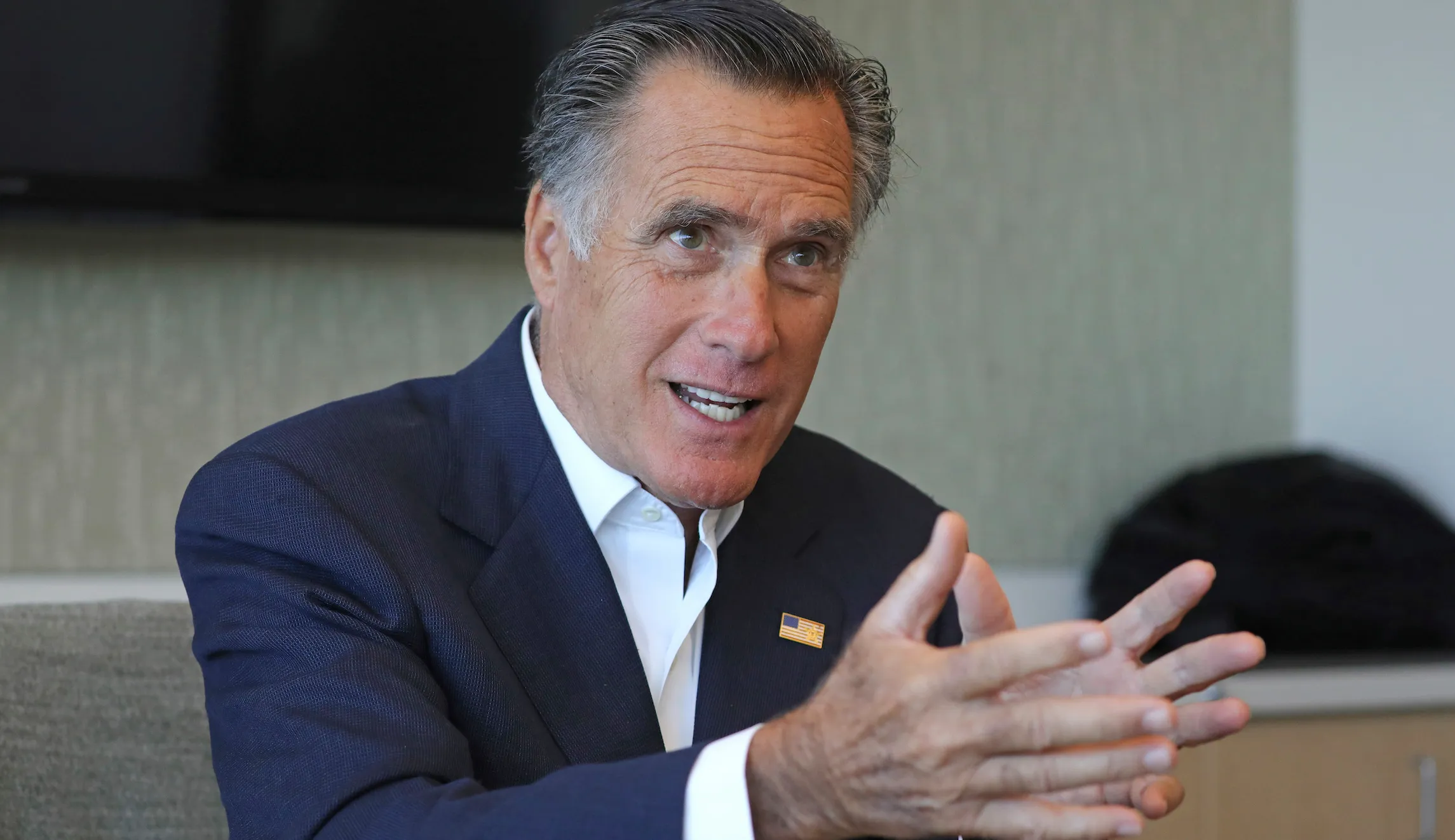 Mitt Romney says Republicans don’t criticize Trump out of fear of losing presidency to Warren