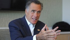 Mitt Romney says Republicans don’t criticize Trump out of fear of losing presidency to Warren