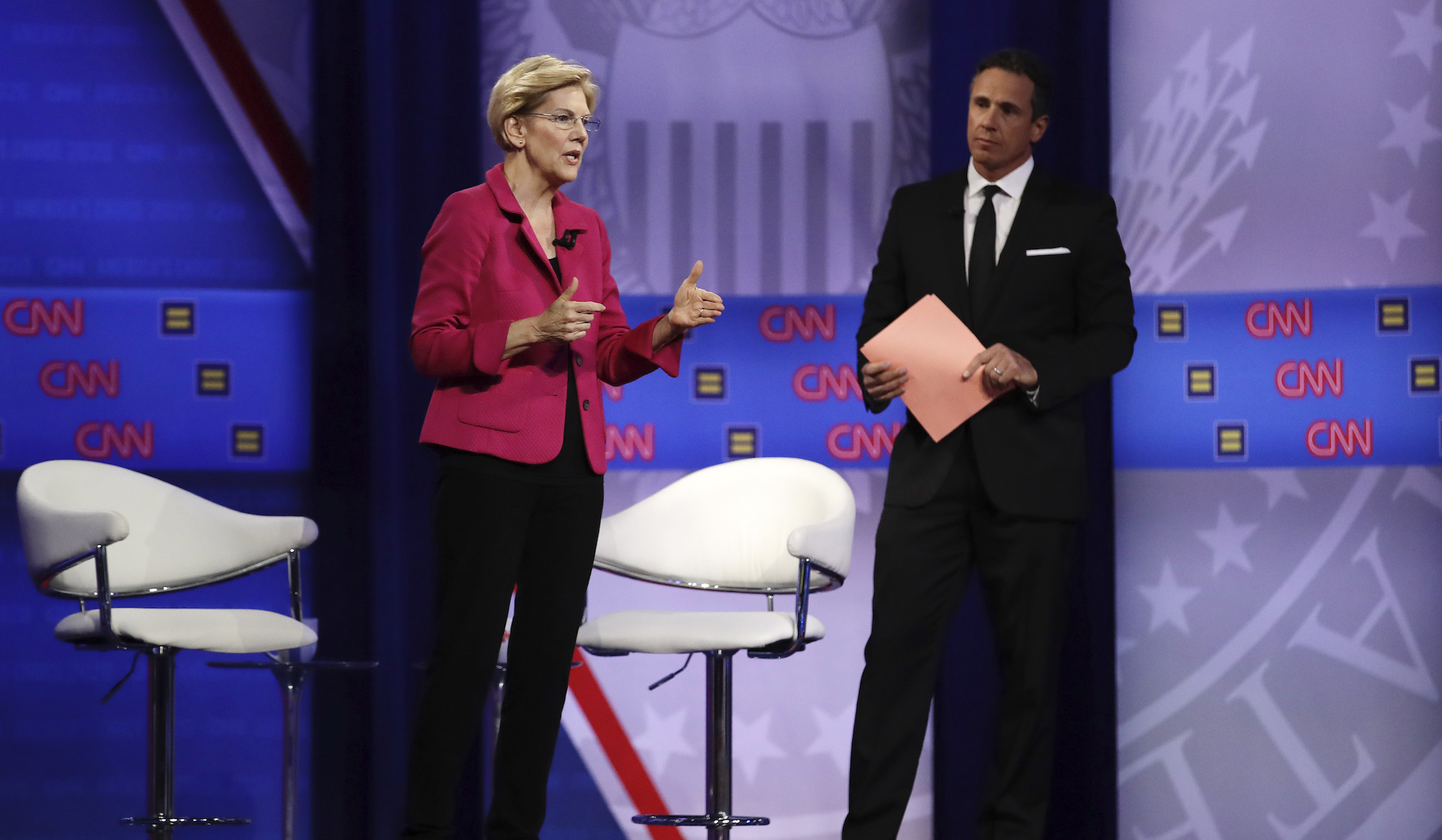 Warren: Saying taxpayers shouldn’t pay for transgender surgery inmates ‘a bad answer’