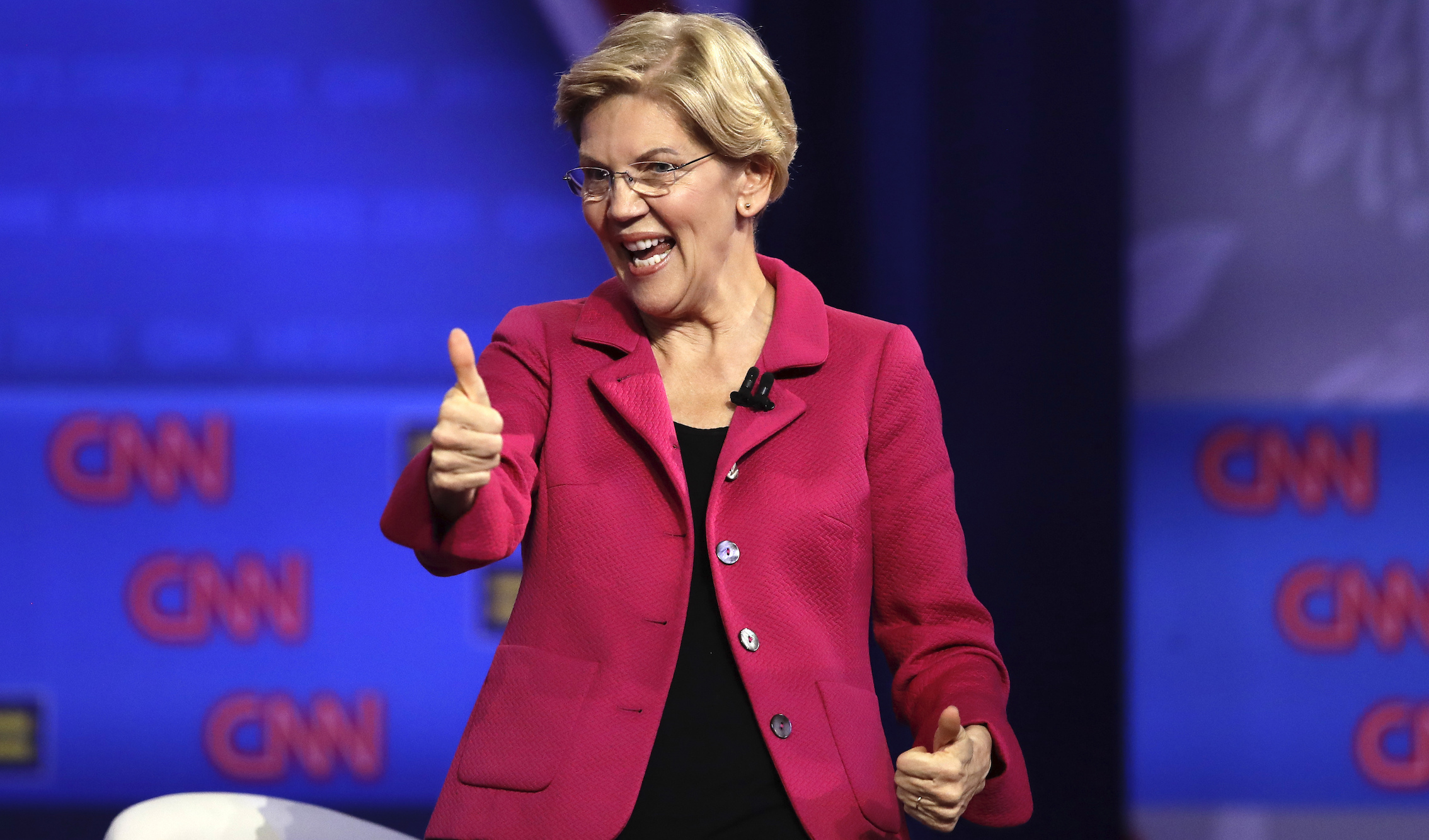 Elizabeth Warren got ambushed and owned on ‘Medicare for all’ in tonight’s debate
