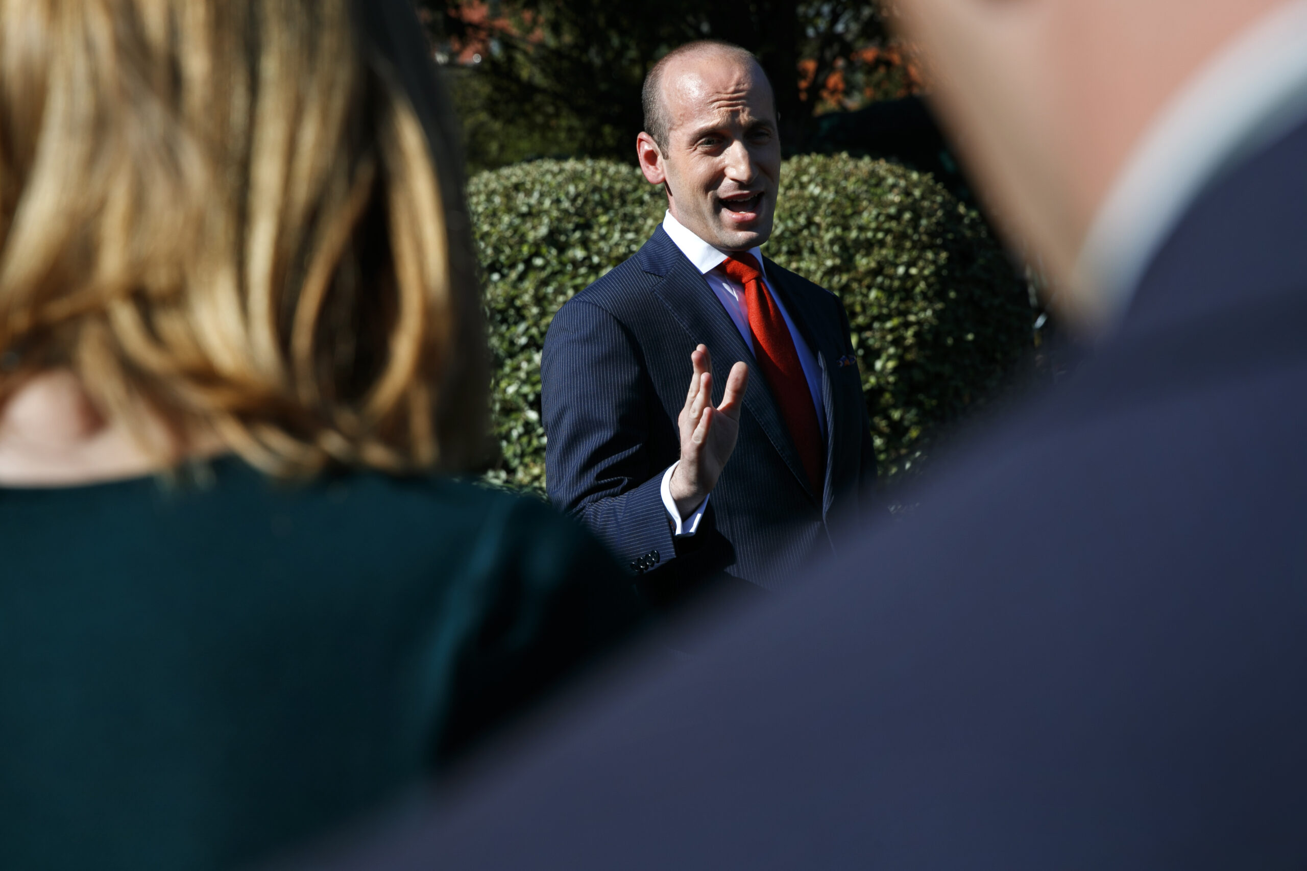 Stephen Miller: ‘Deep vein of anti-Semitism running through Democratic Party’