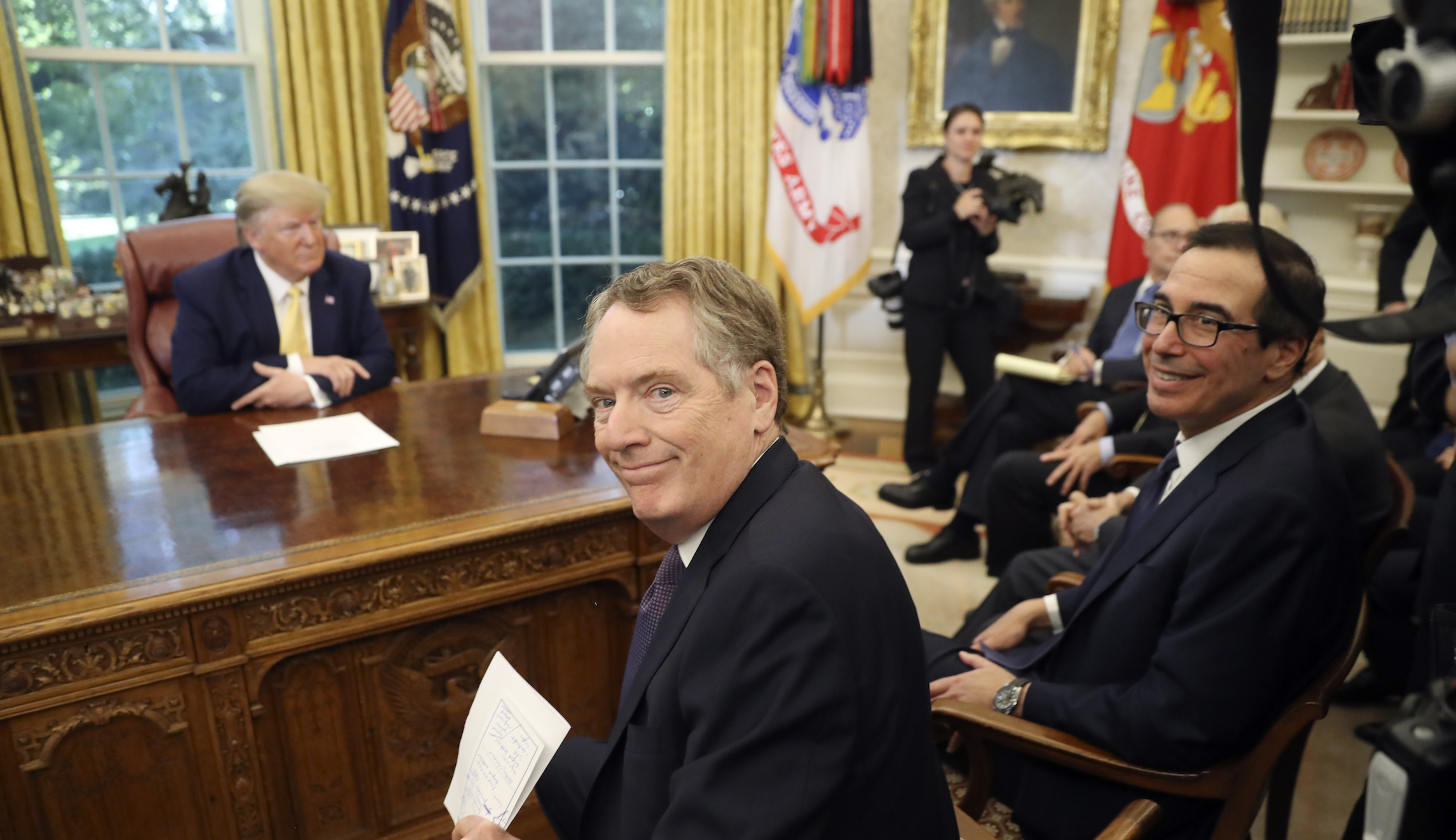 Trump needs to shut up about the trade deal