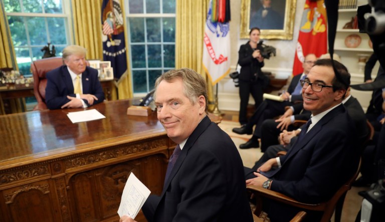 Trump needs to shut up about the trade deal