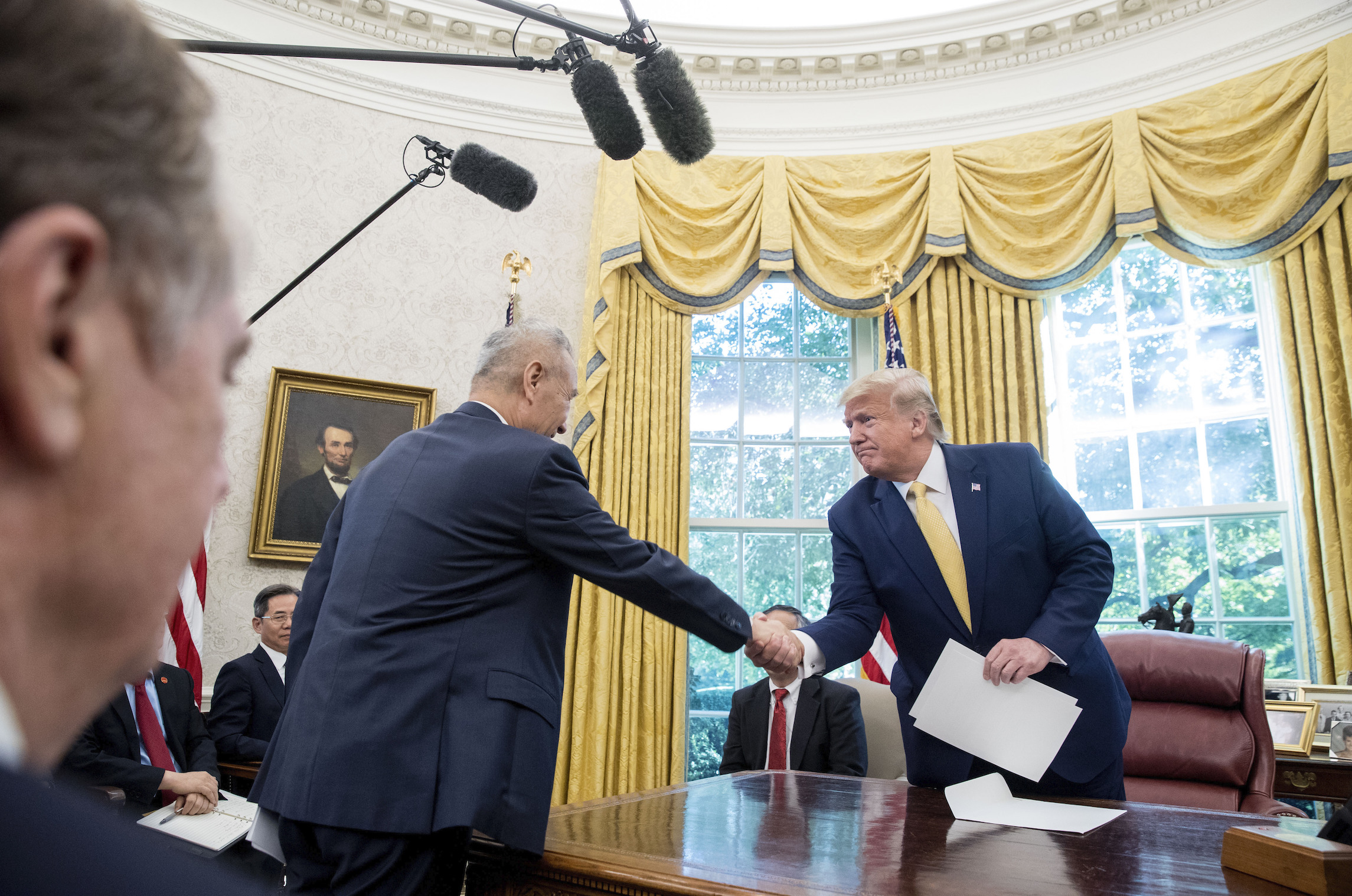 White House claims victory as China gives ground on intellectual property