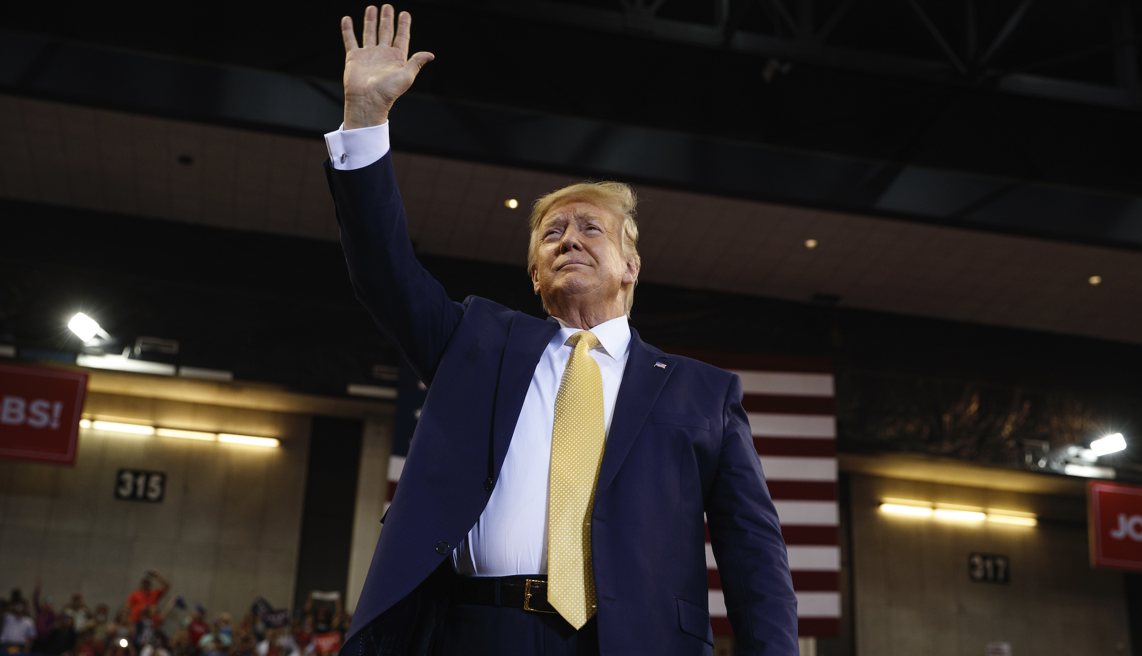 Trump predicts Republicans will win back the House because of impeachment