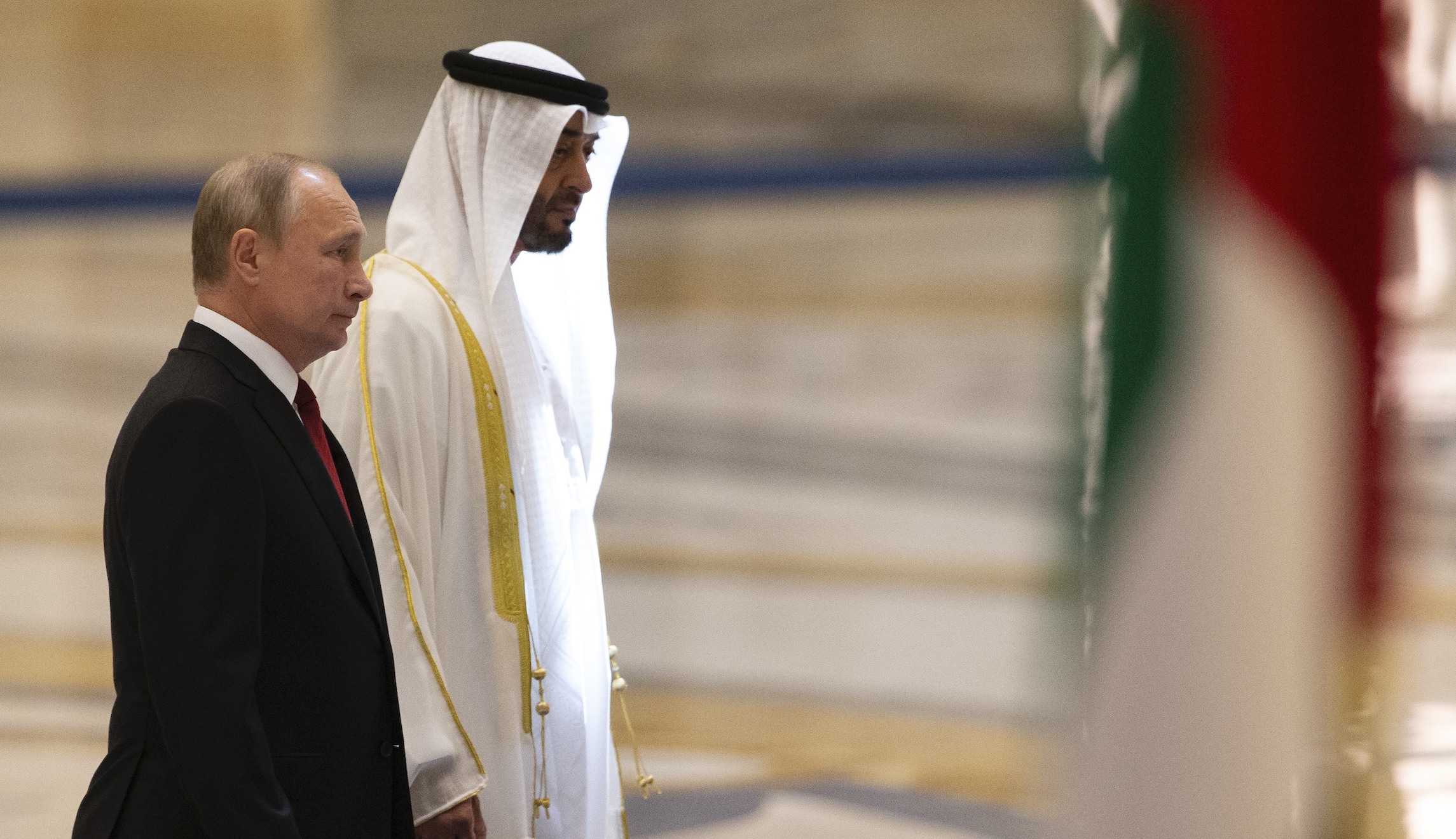 Vladimir Putin in his Middle Eastern wonderland