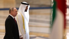 Vladimir Putin in his Middle Eastern wonderland