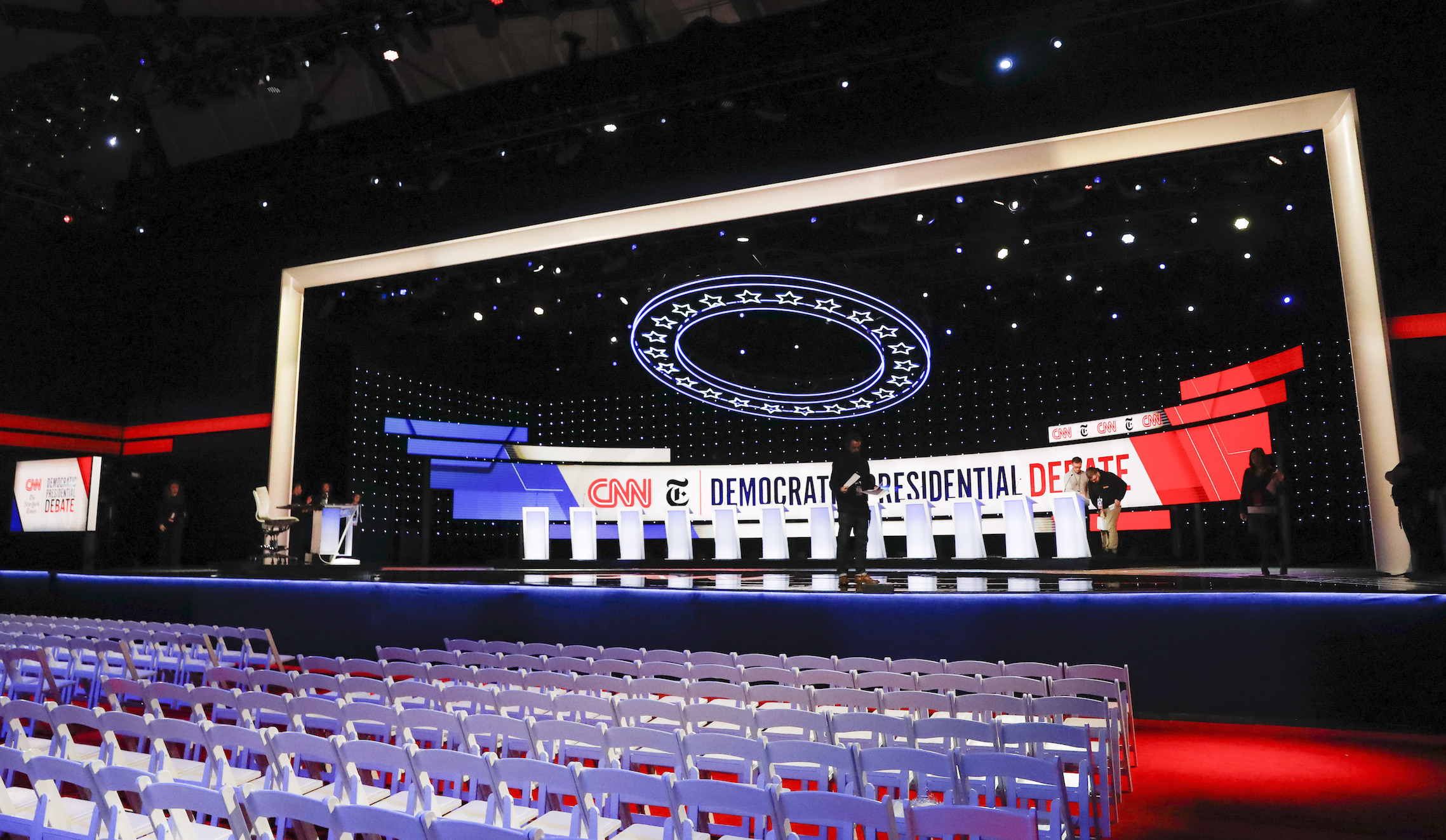 Tonight is the last stand for Beto and Kamala