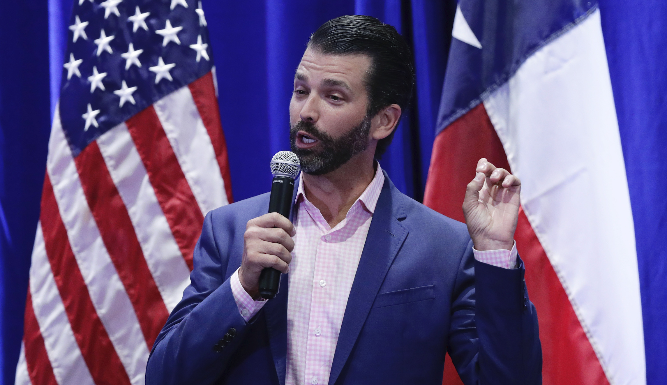 ‘I’m not enlisting’: Comedy group posts phony Army recruitment poster featuring Don Trump Jr.