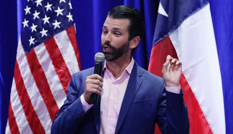 ‘I’m not enlisting’: Comedy group posts phony Army recruitment poster featuring Don Trump Jr.