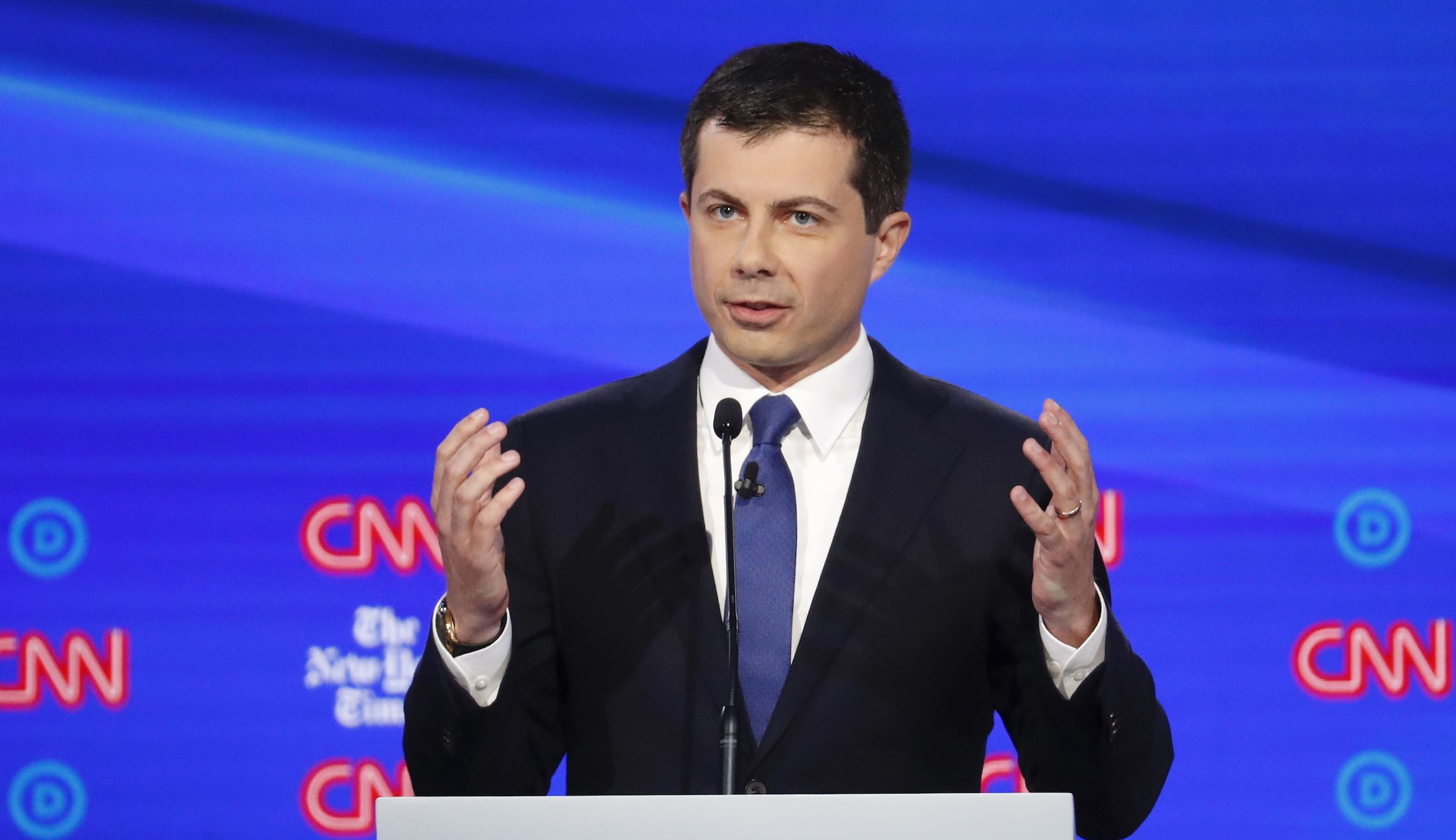 Pete Buttigieg masters the foreign policy debate