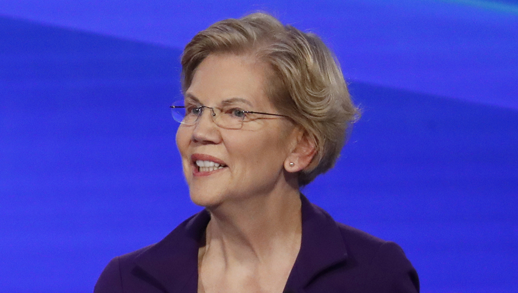 Elizabeth Warren’s stubborn dishonesty on raising middle-class taxes