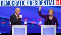 CNN did all it could to help Elizabeth Warren win the Democratic debate