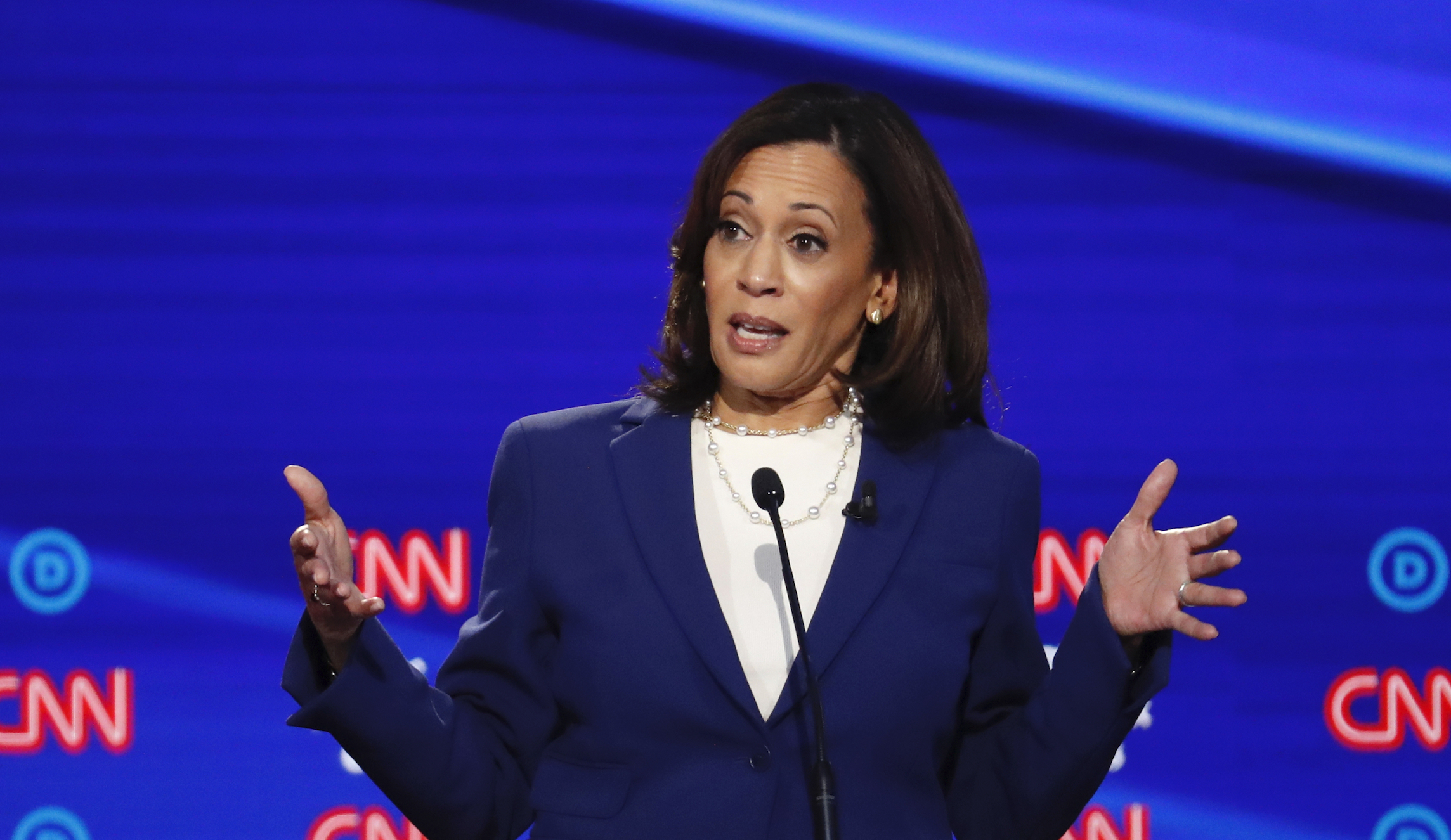 Why does Kamala Harris think her ‘kick Trump off Twitter’ agenda is clever?
