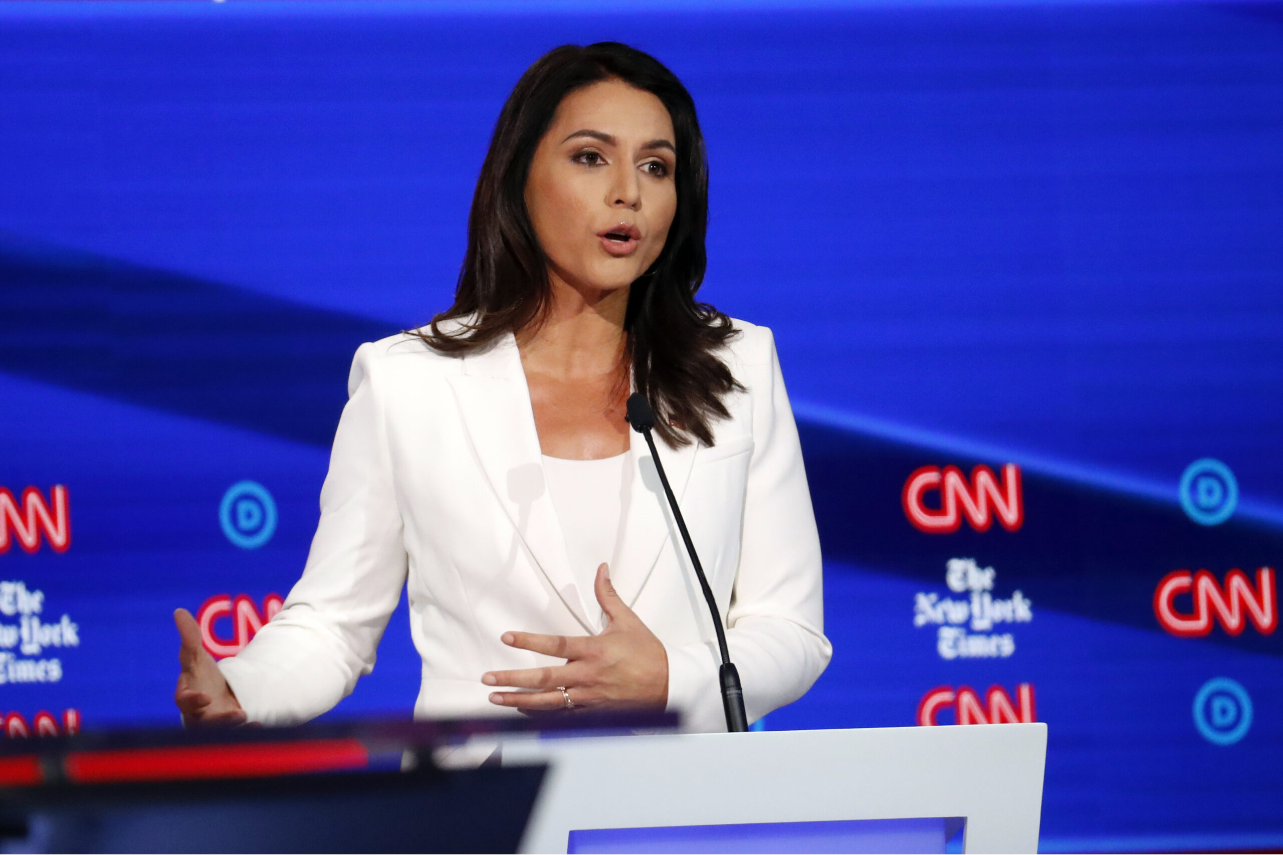 Tulsi Gabbard, ‘Dude gotta go’ most tweeted during debate
