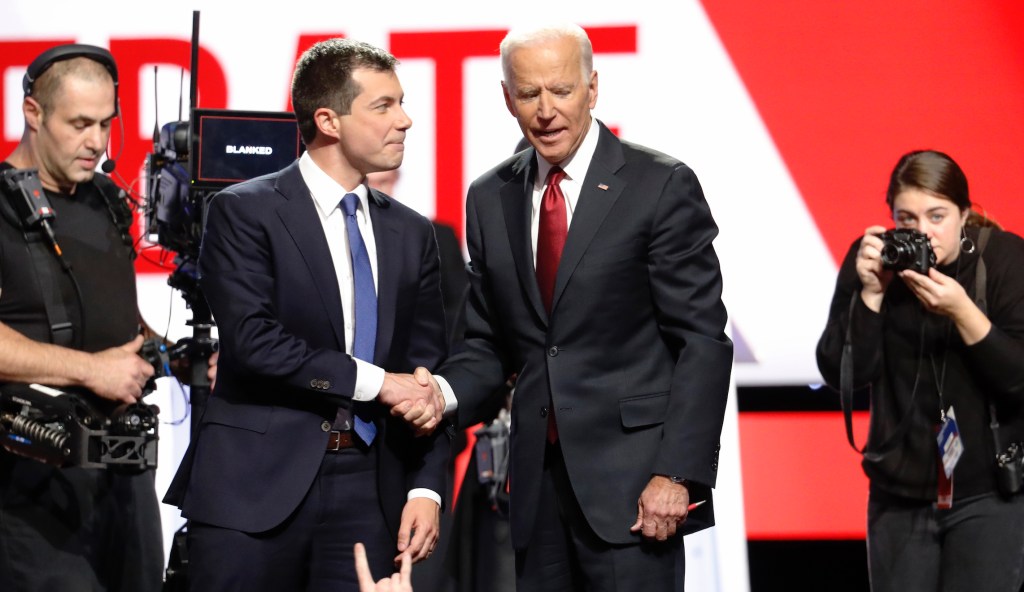 Biden blasts Buttigieg in first negative ad