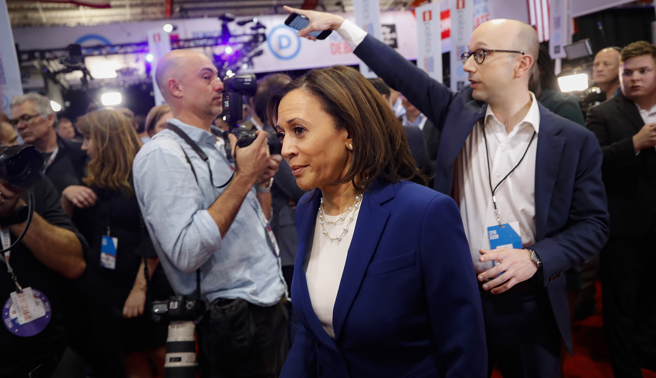 Kamala Harris is dropping out because she tried to be the consensus candidate