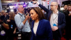 Kamala Harris is dropping out because she tried to be the consensus candidate